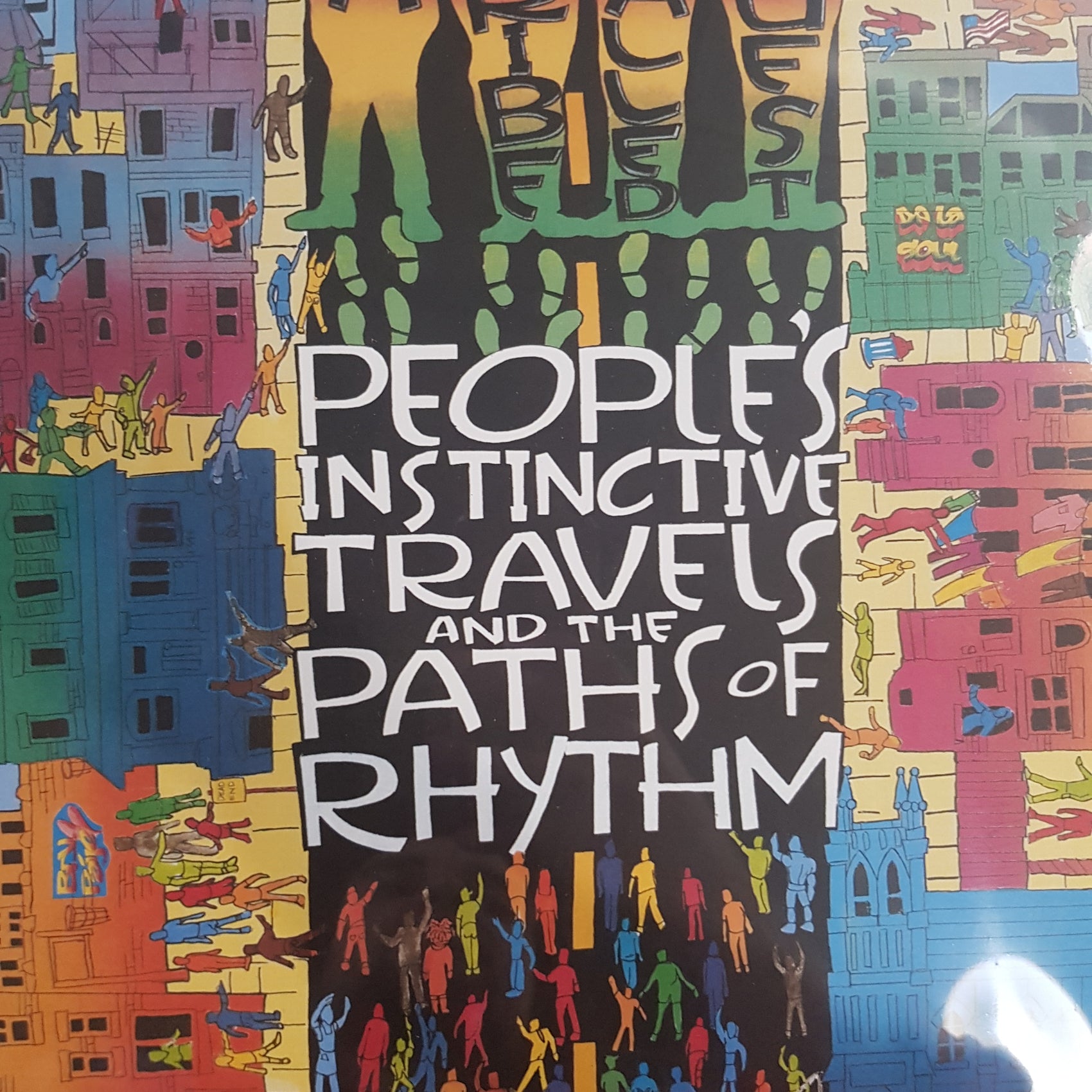A TRIBE CALLED QUEST - PEOPLE'S INSTINCTIVE TRAVELS (2LP) VINYL