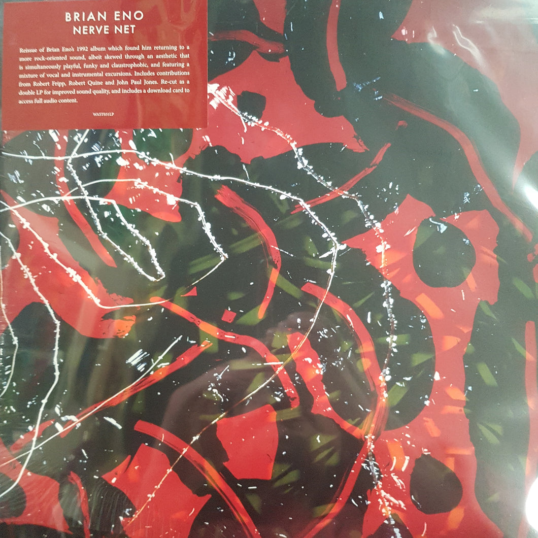 BRIAN ENO - NERVE NET (2LP) VINYL