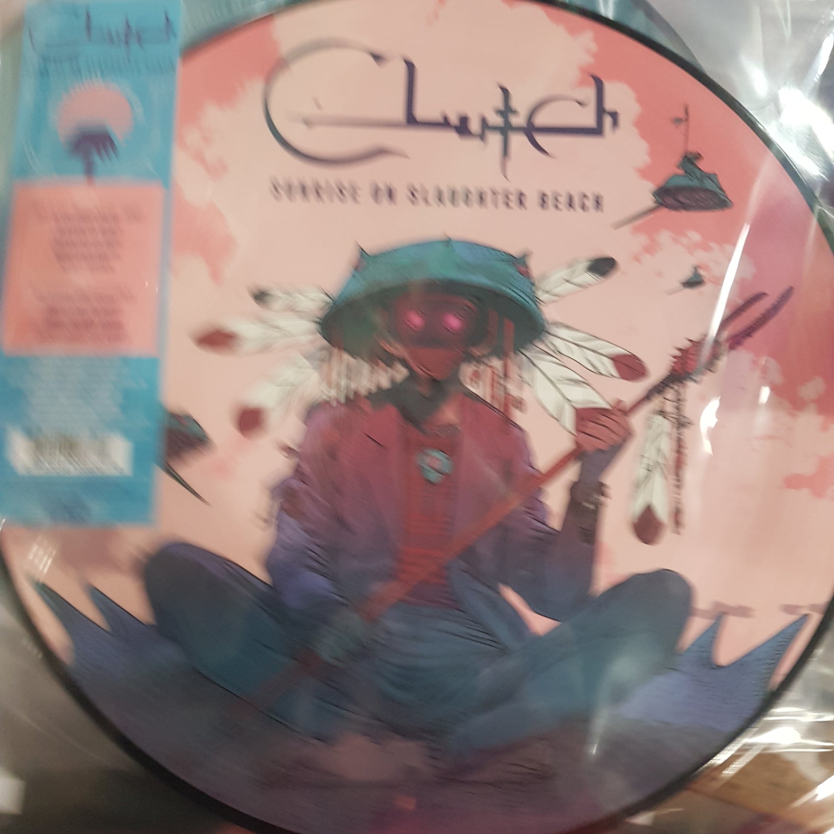 CLUTCH - SUNRISE ON SLAUGHTER BEACH (PIC DISC) VINYL
