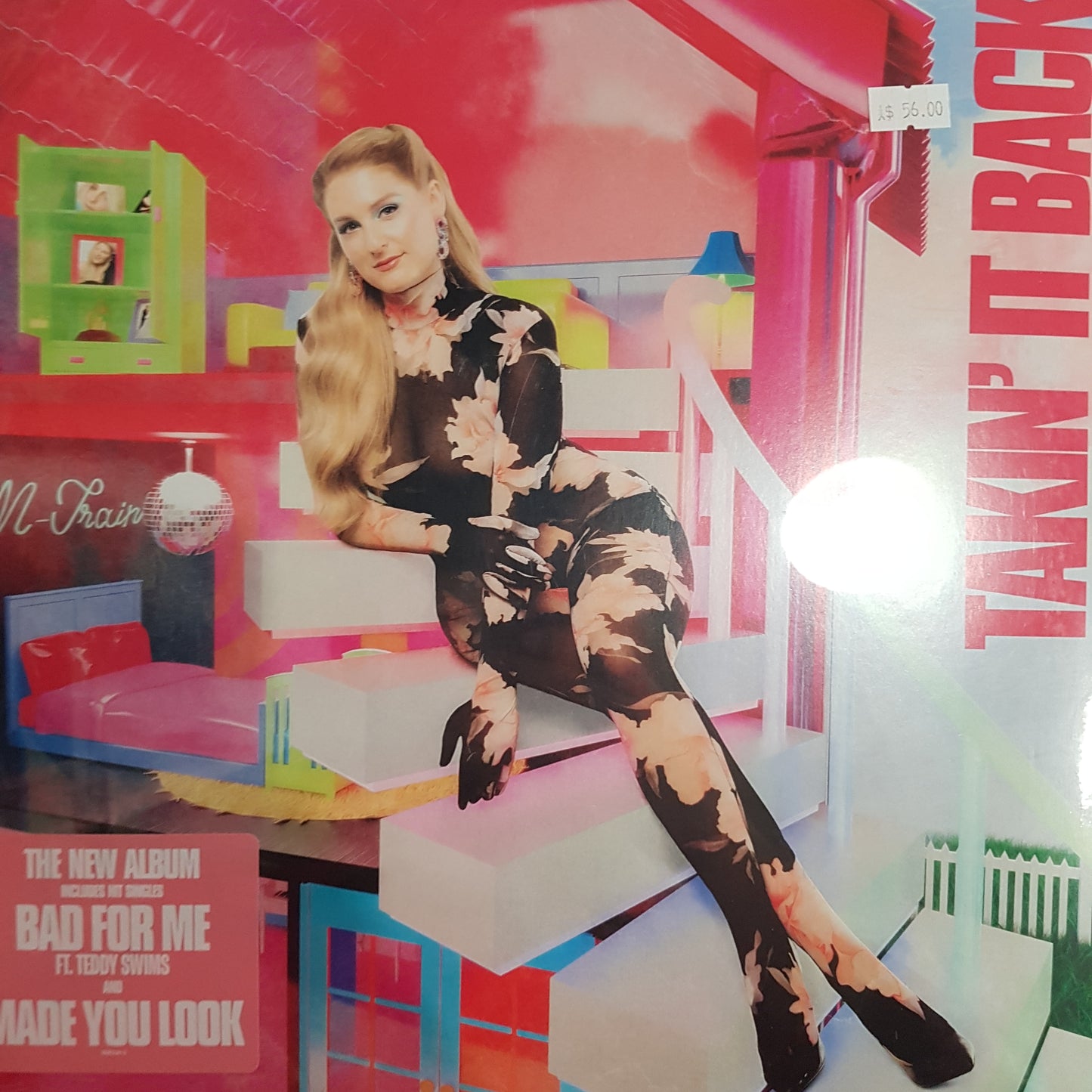 MEGAN TRAINOR - TAKIN IT BACK VINYL
