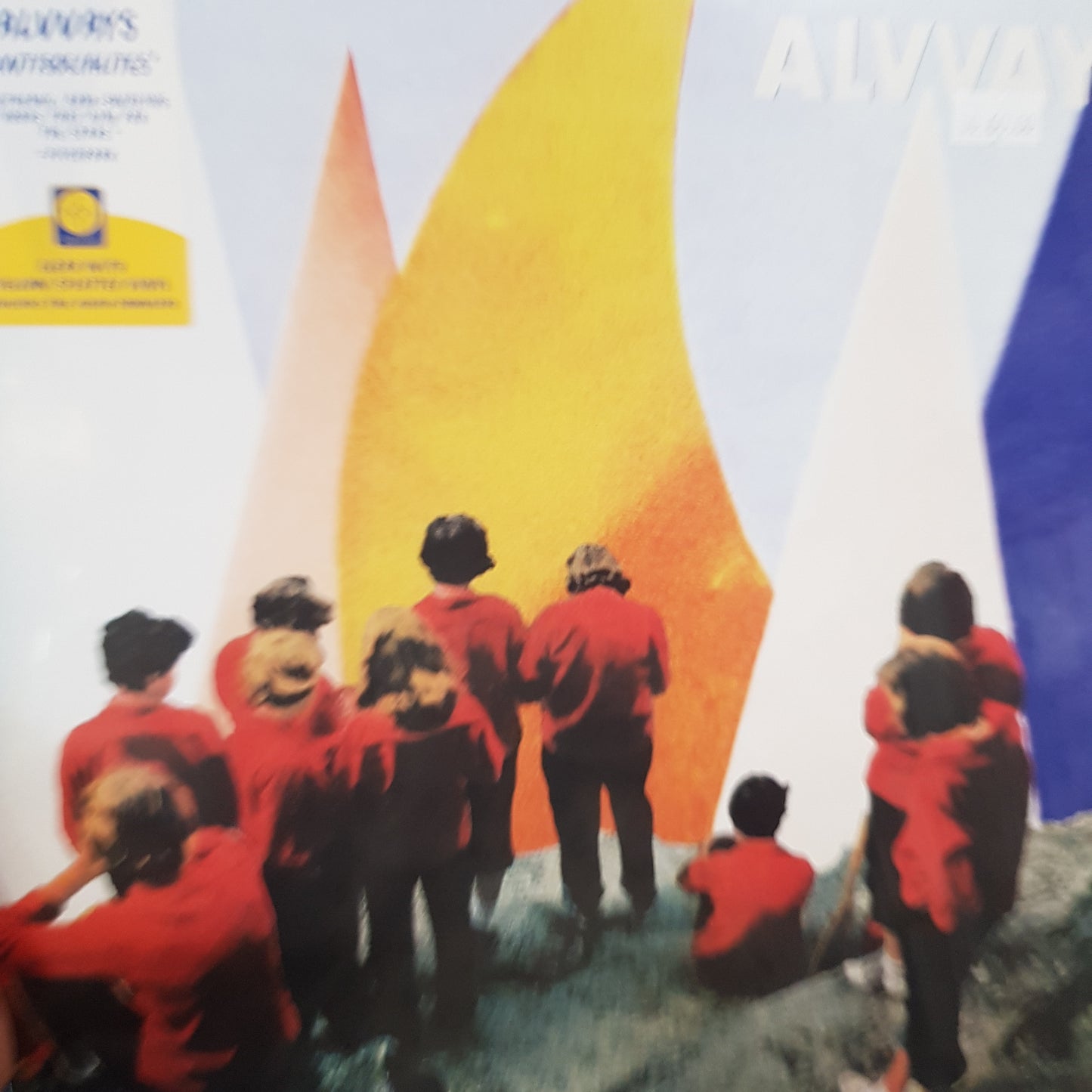 ALVVAYS - ANTICOCIALITES (CLEAR AND YELLOW COLOURED) VINYL