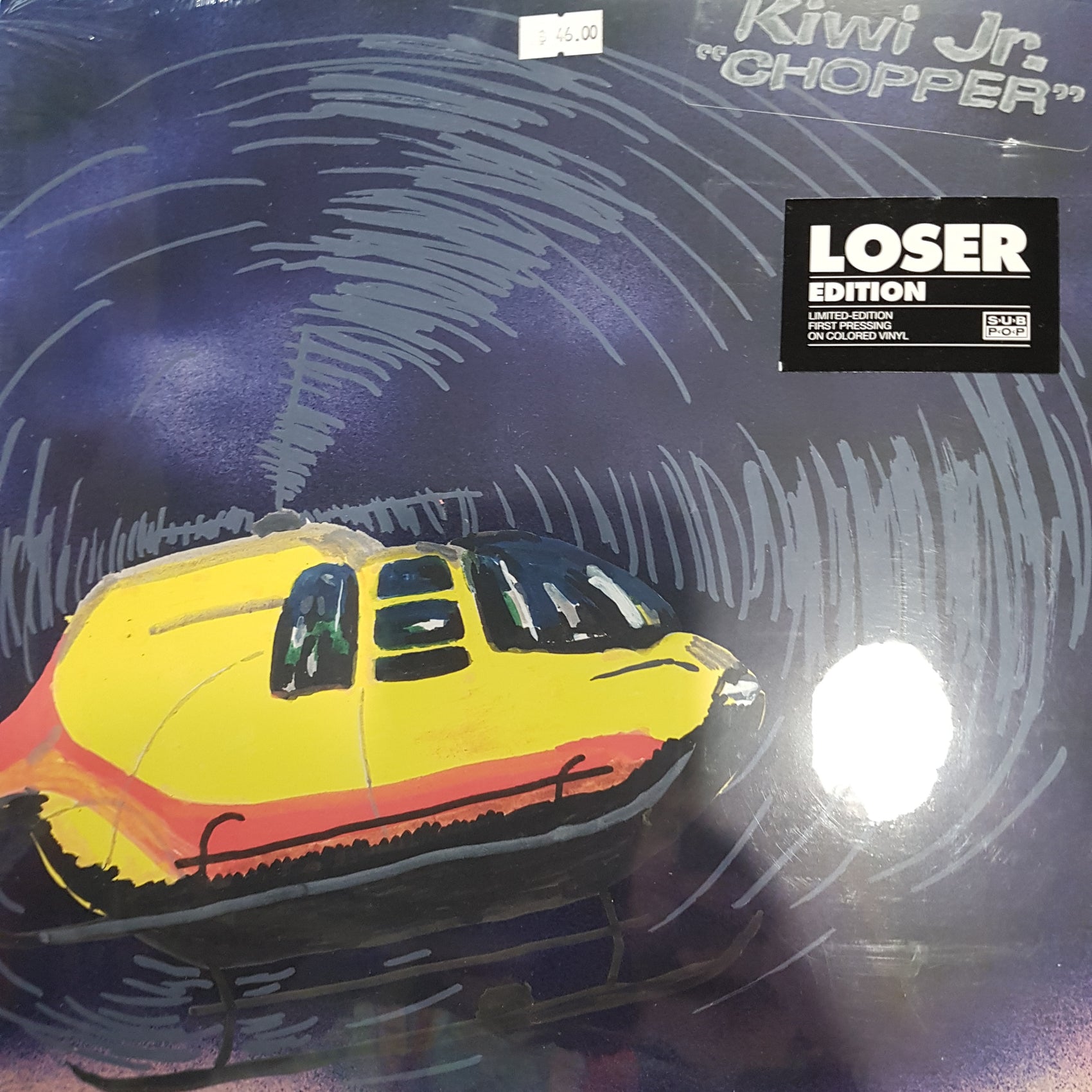 KIWI JR - CHOPPER (LOSER EDITION) (COLOURED) VINYL