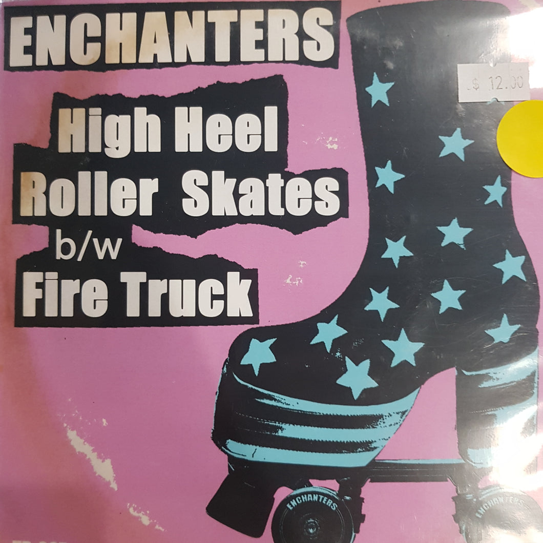 ENCHANTERS - HIGH HEEL ROLLER SKATES 7