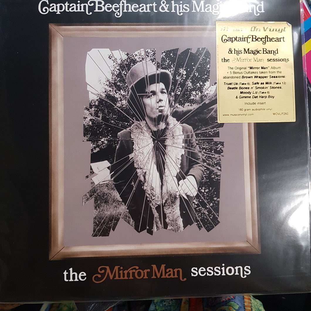 CAPTAIN BEEFHEART - THE MIRROR MAN SESSIONS