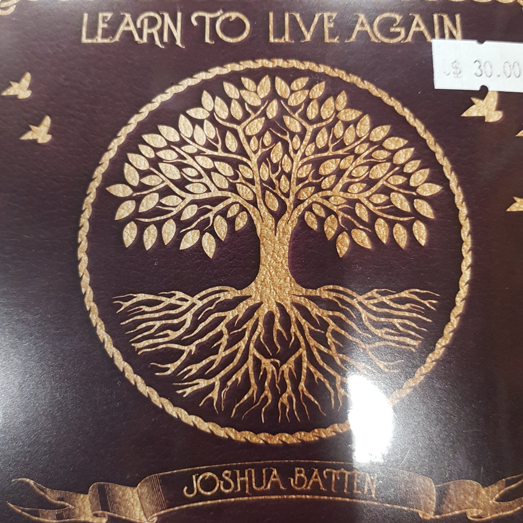 JOSHUA BATTEN - LEARN TO LIVE AGAIN CD