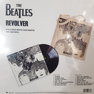 BEATLES - REVOLVER (ANNIVERSARY EDITION + TOTE BAG) VINYL