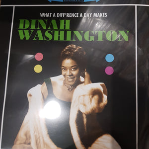 DINAH WASHINGTON - WHAT A DIFFRENCE A DAY MAKES VINYL