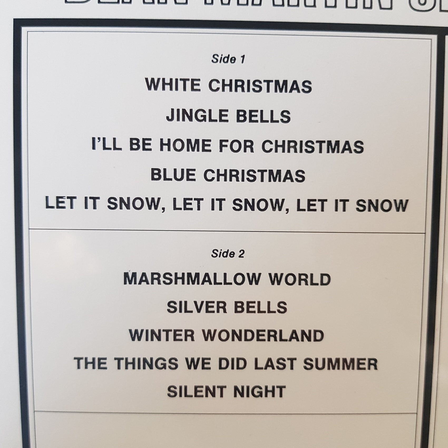 DEAN MARTIN - THE DEAN MARTIN CHRISTMAS ALBUM (RED COLOURED) VINYL