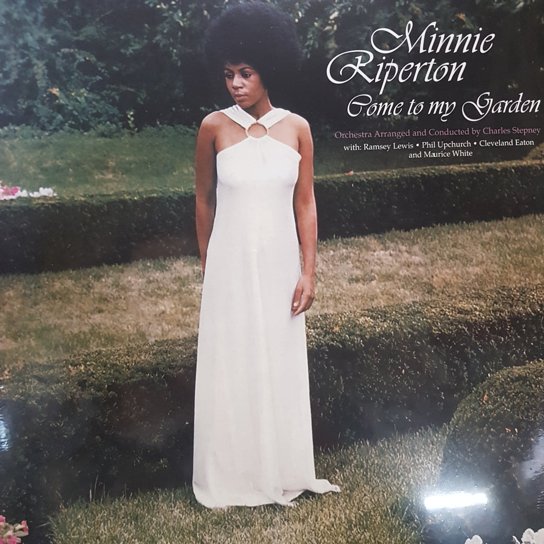 MINNIE RIPERTON - COME TO MY GARDEN (CREAM AND PURPLE COLOURED) VINYL
