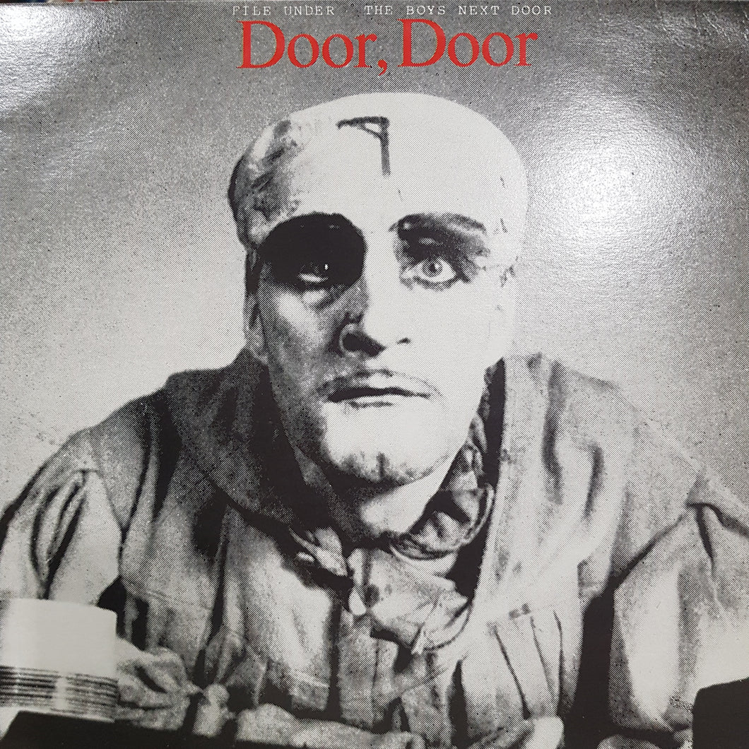 BOYS NEXT DOOR - DOOR, DOOR (USED VINYL 1980 AUS M-/EX-)