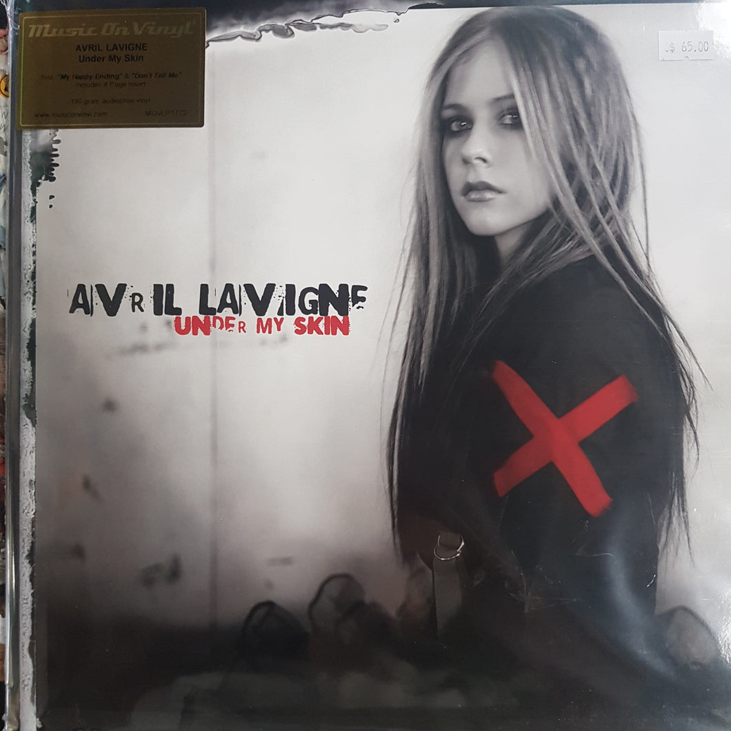 AVRIL LAVIGNE - UNDER MY SKIN VINYL