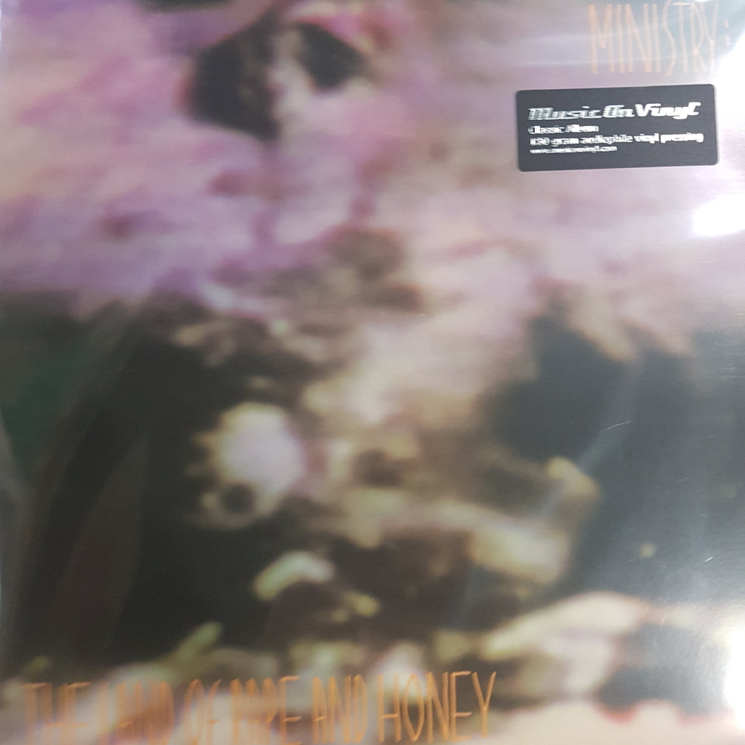 MINISTRY - THE LAND OF RAPE AND HONEY VINYL