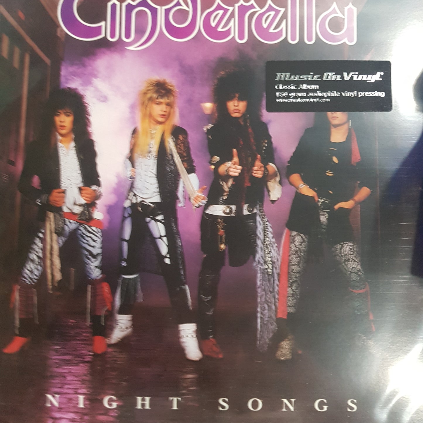 CINDERELLA - NIGHT SONGS VINYL