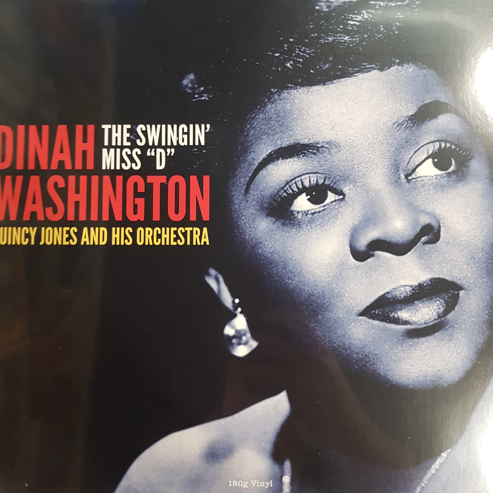 DINAH WASHINGTON - THE SWINGIN' MISS D VINYL