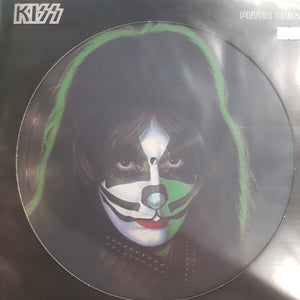 KISS - PETER CRISS (PIC DISC) VINYL