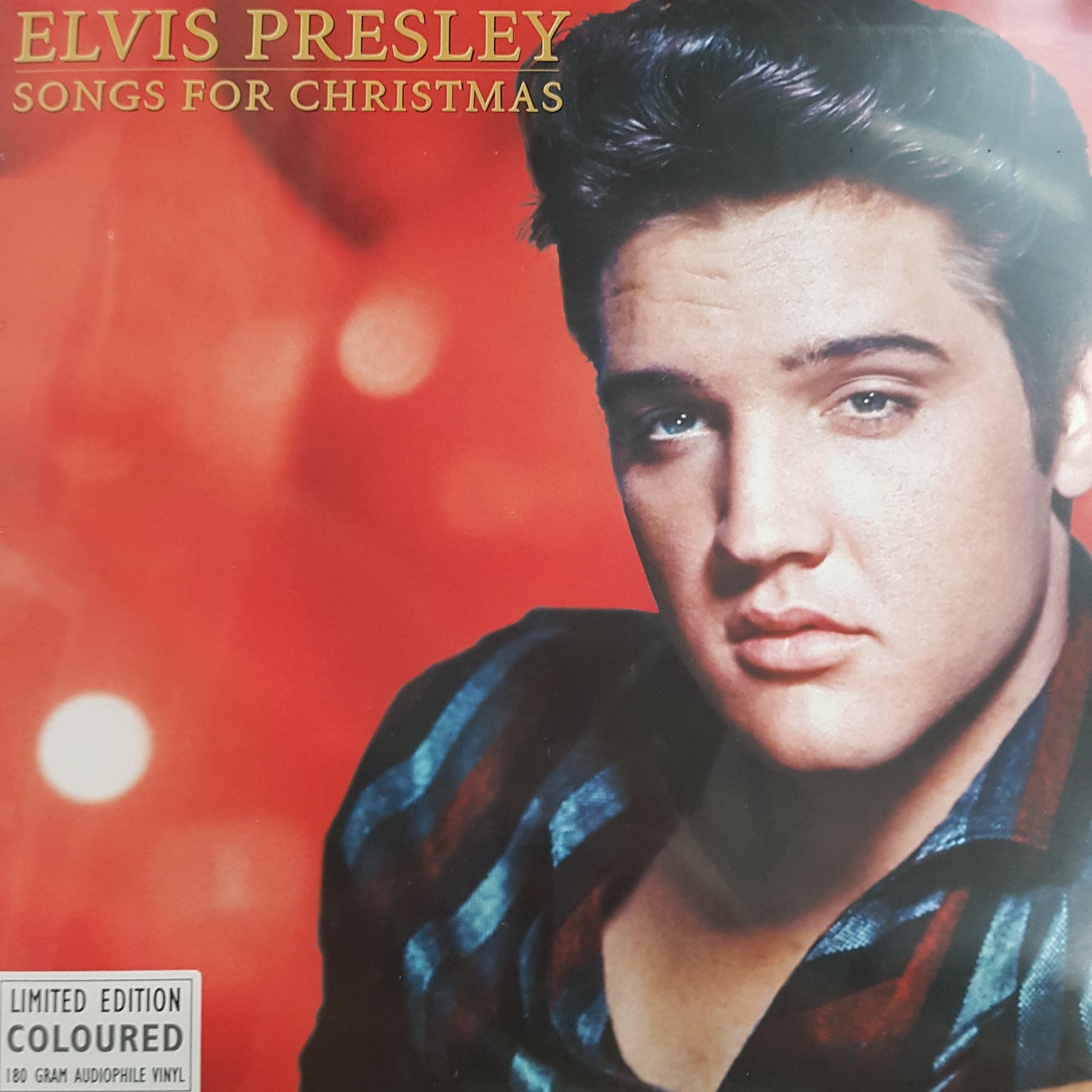 ELVIS PRESLEY - SONGS FOR CHRISTMAS (COLOURED) VINYL