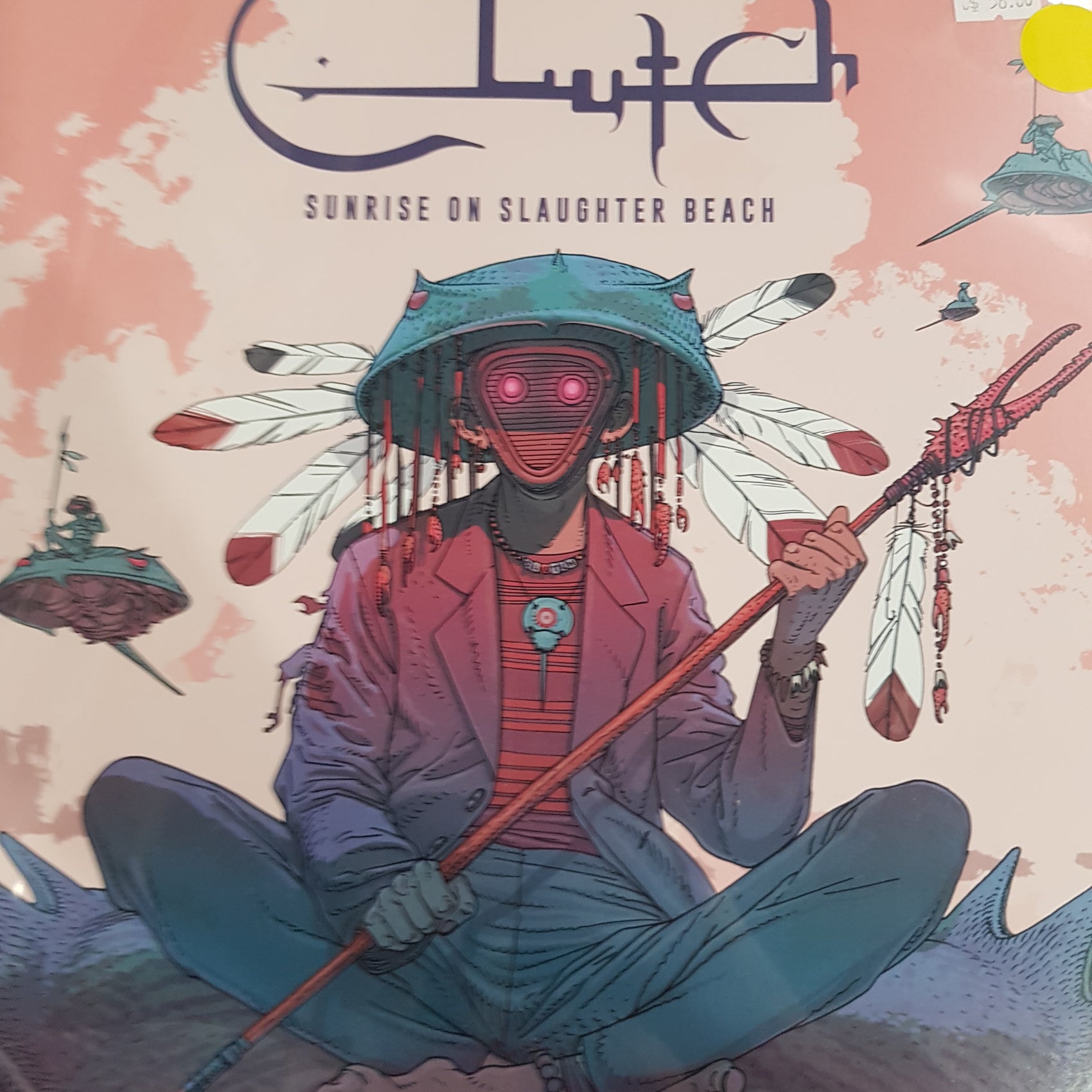 CLUTCH - SUNRISE ON SLAUGHTER BEACH VINYL
