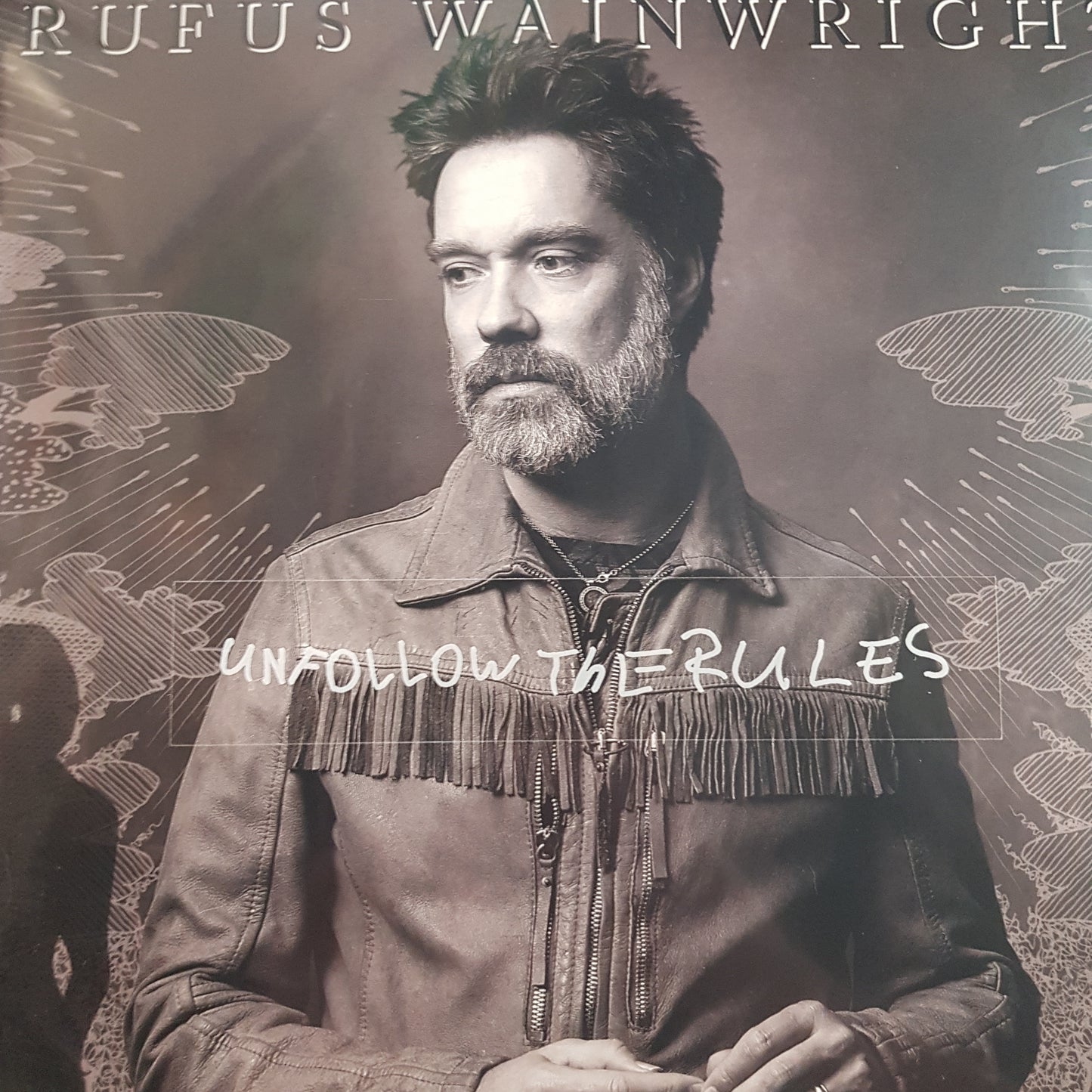 RUFUS WAINWRIGHT - UNFOLLOW THE RULES (2LP) VINYL