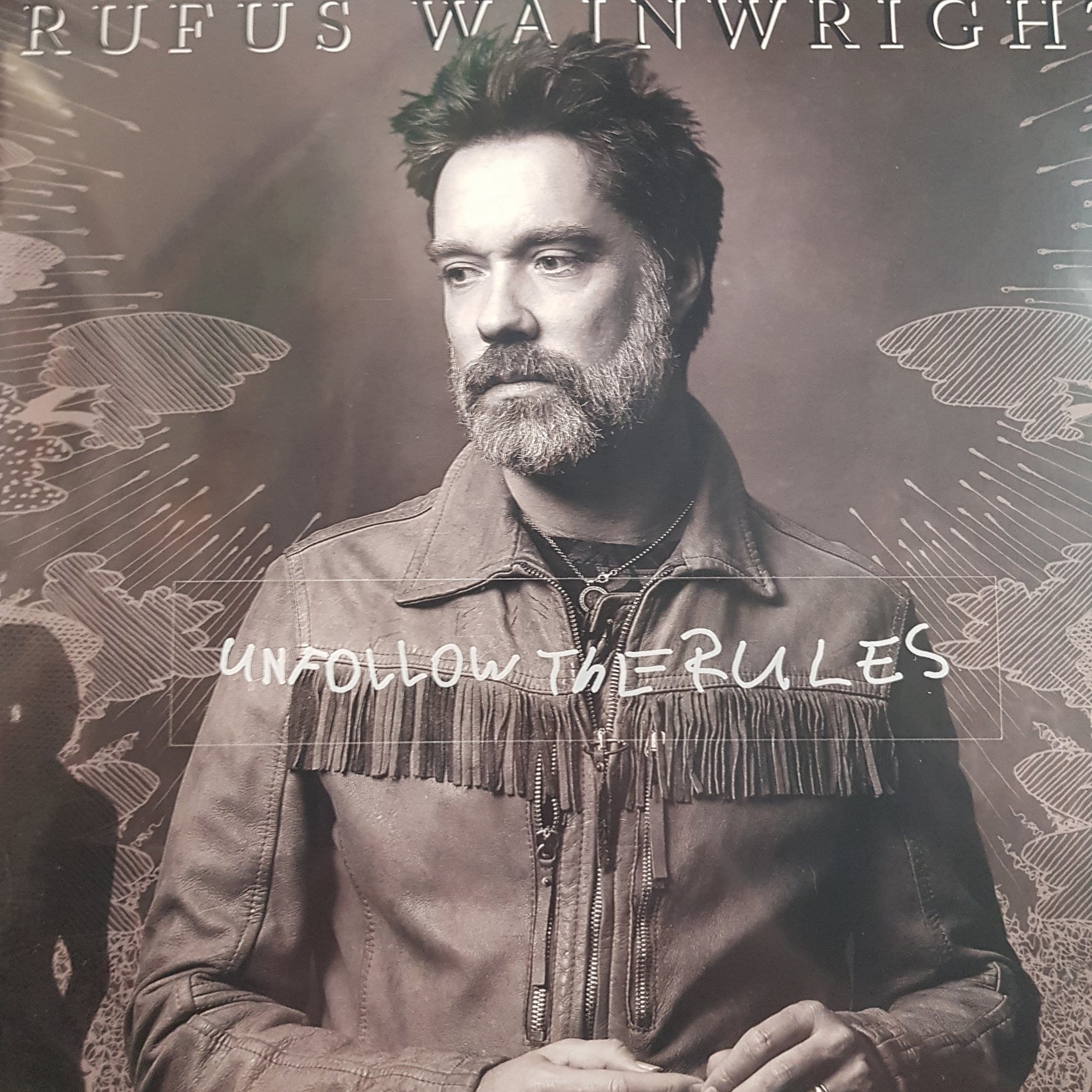 RUFUS WAINWRIGHT - UNFOLLOW THE RULES (2LP) VINYL