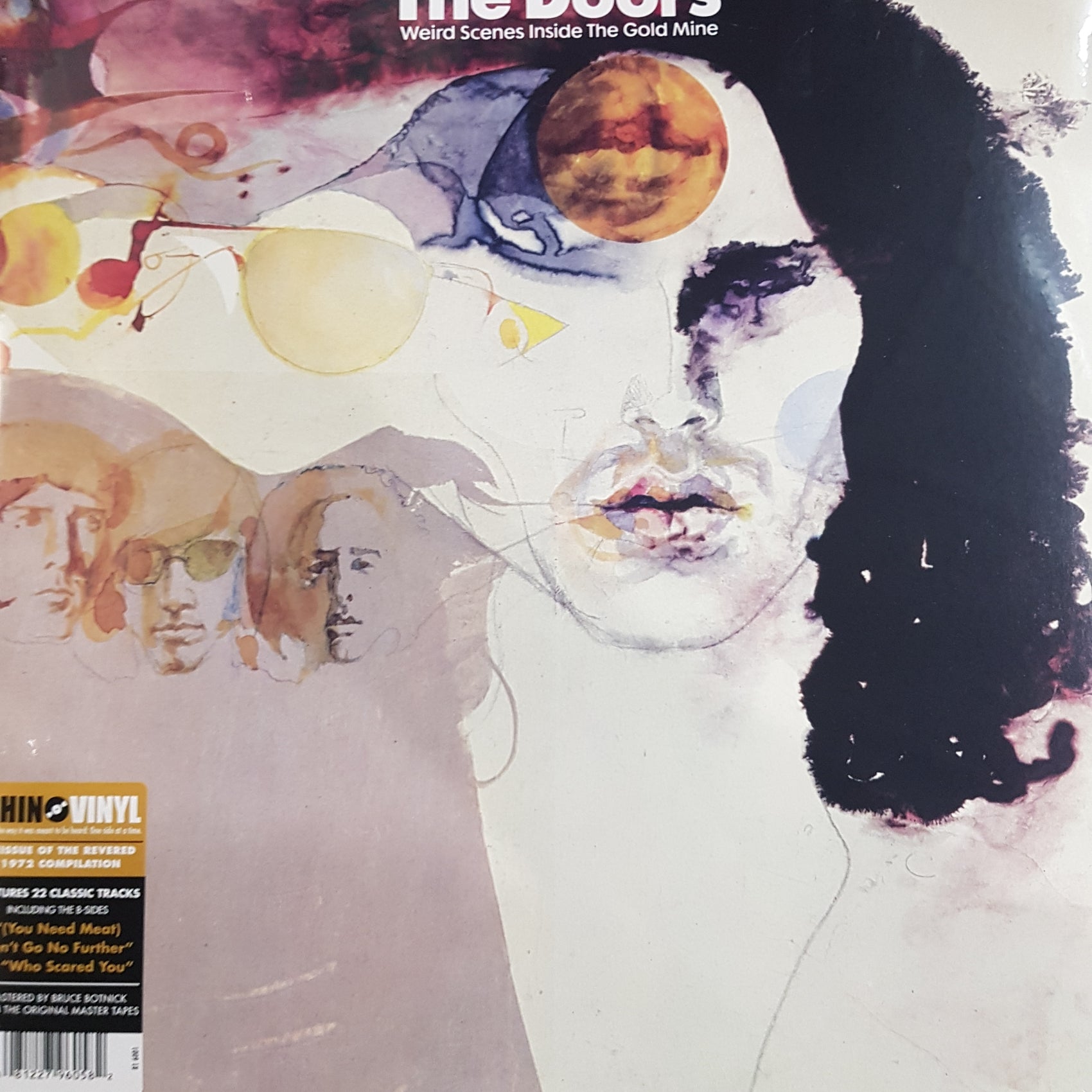 DOORS - WEIRD SCENES INSIDE THE GOLDMINE (2LP) VINYL