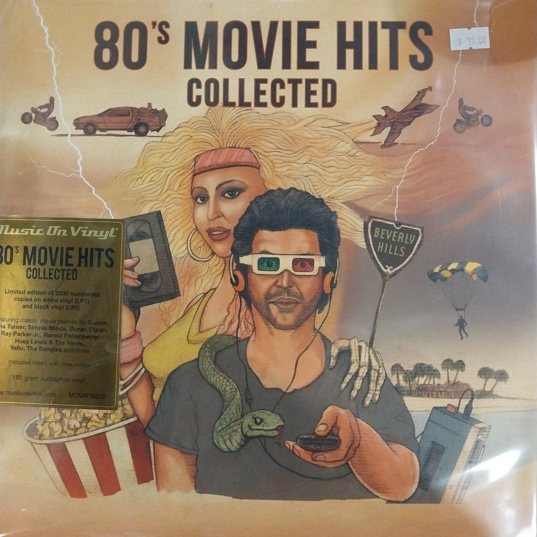 VARIOUS ARTISTS - 80S MOVIE HITS COLLECTED VINYL