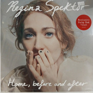 REGINA SPEKTOR - HOME, BEFORE AND AFTER *RED* VINYL