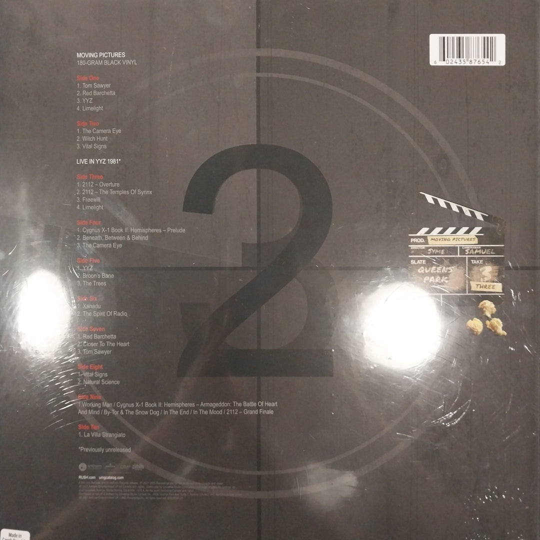 RUSH - MOVING PICTURES (5LP) BOX SET