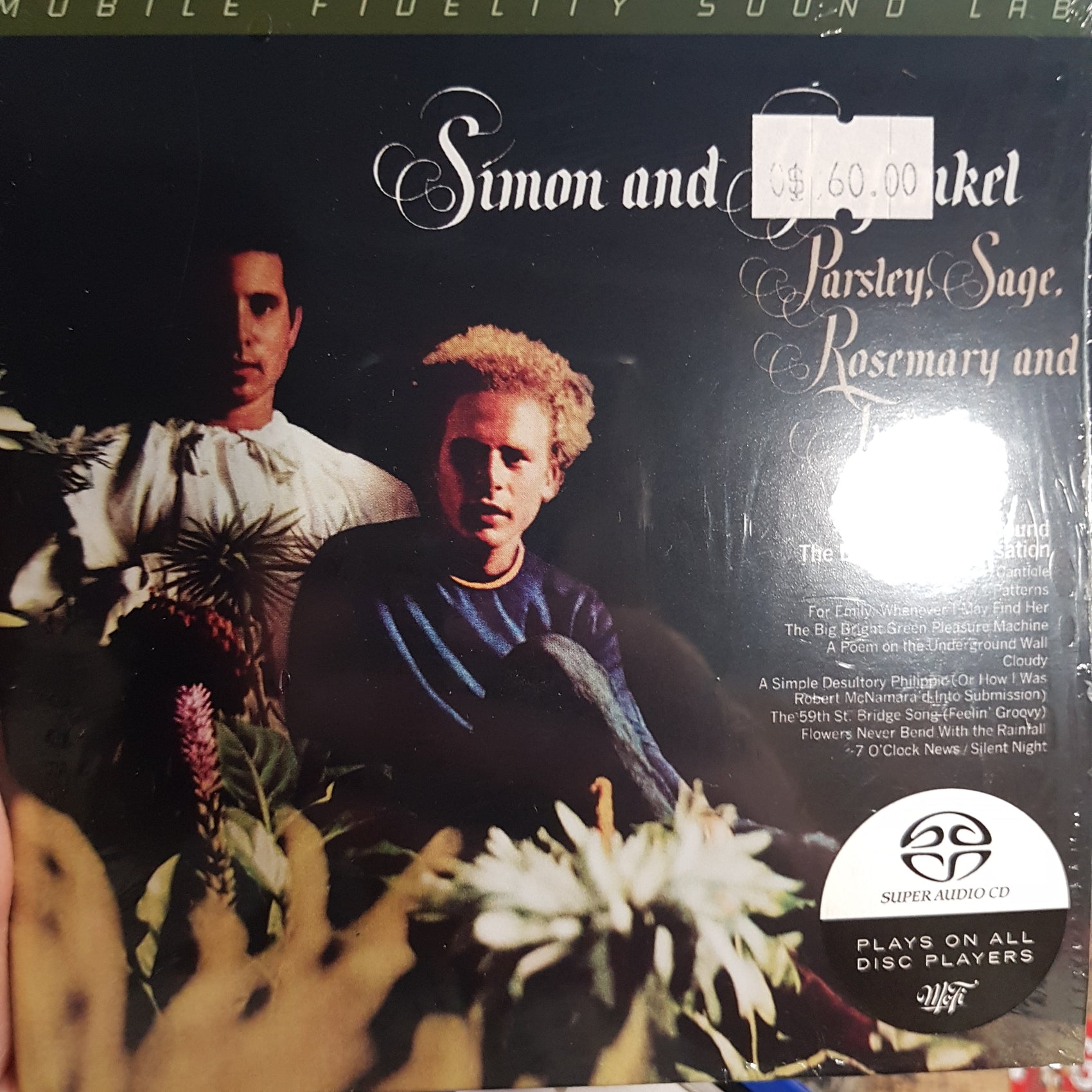 SIMON AND GARFUNKEL - PARSLEY, SAGE, ROSEMARY AND THYME SACD