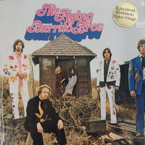 FLYING BURRITO BROS - GILDED PALACE OF SIN (COLOURED) VINYL