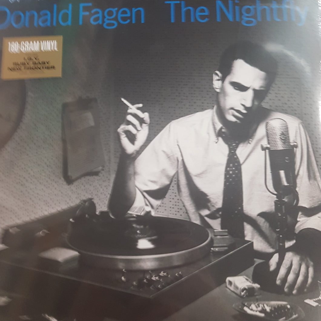 DONALD FAGEN - THE NIGHTFLY VINYL