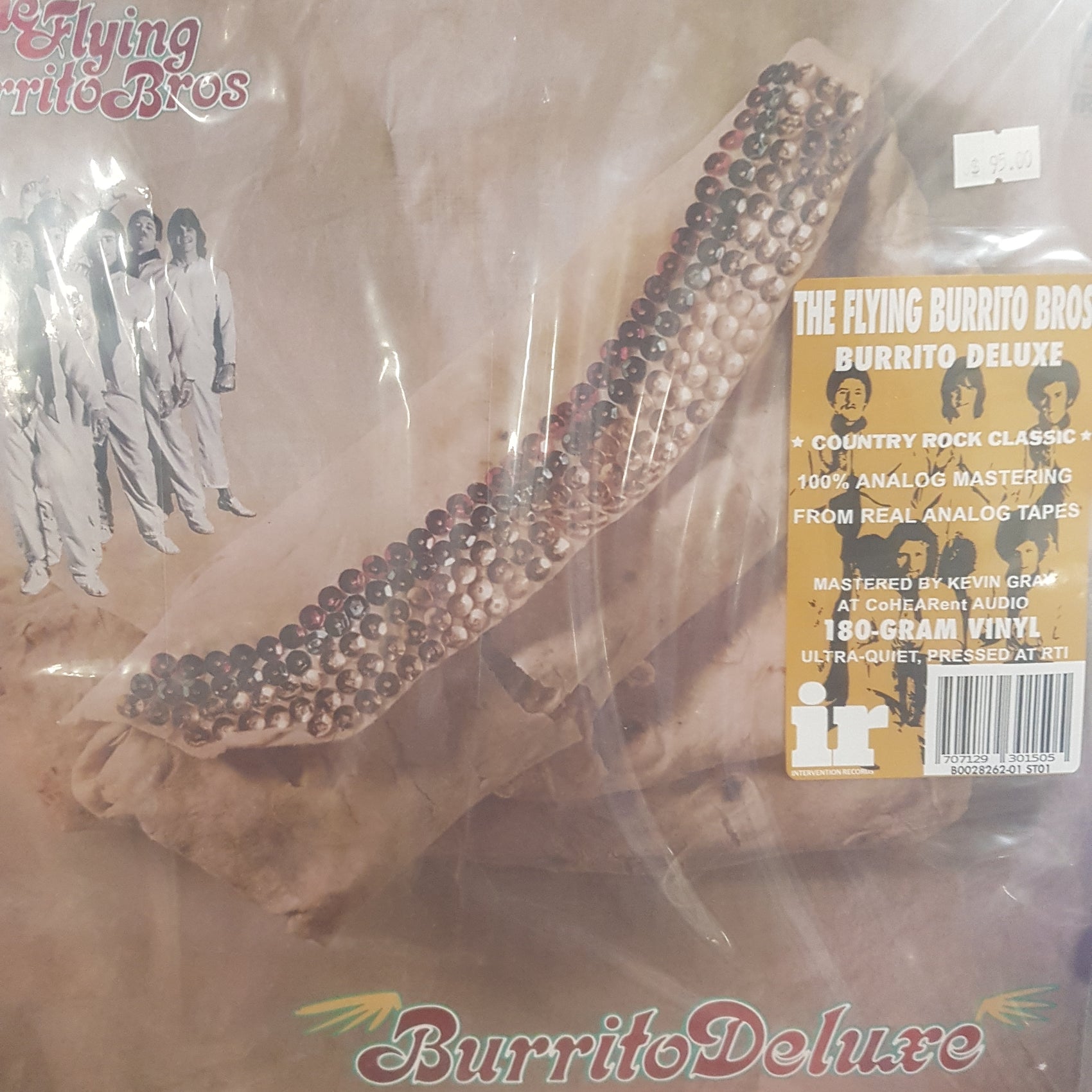 FLYING BURRITO BROS - BURRITO DELUXE VINYL
