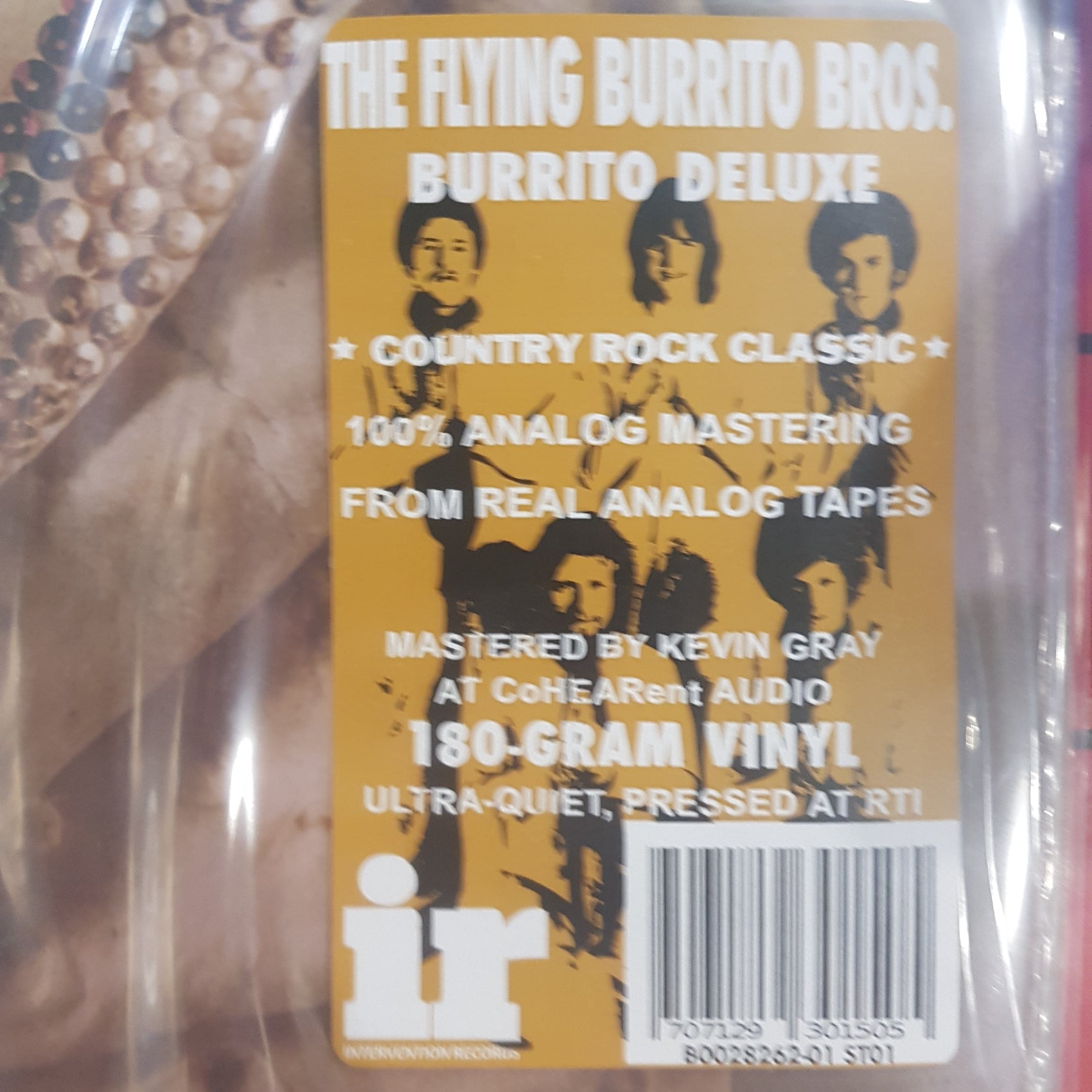 FLYING BURRITO BROS - BURRITO DELUXE VINYL