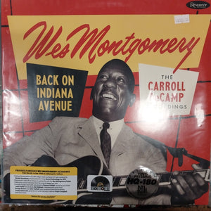 WES MONTGOMERY - BACK ON INDIANA AVENUE: THE CARROLL DECAMP RECORDINGS DELUXE VINYL
