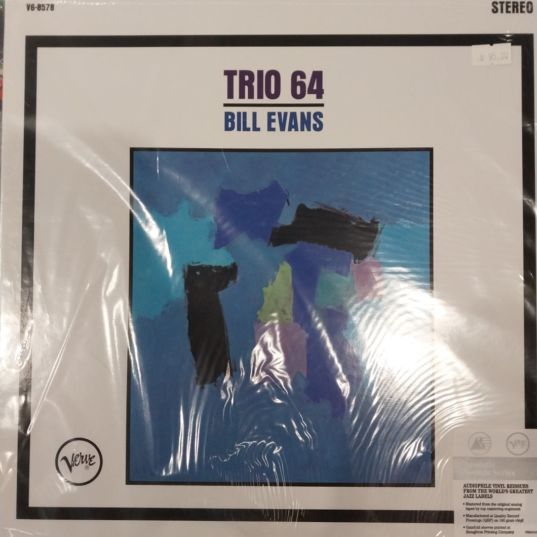 BILL EVANS - TRIO 64 (ACOUSTIC SOUNDS SERIES) VINYL
