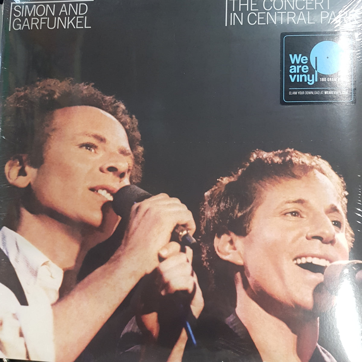 SIMON AND GARFUNKEL - THE CONCERT IN CENTRAL PARK (2LP) VINYL