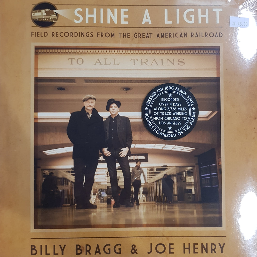 BILLY BRAGG - SHINE A LIGHT VINYL
