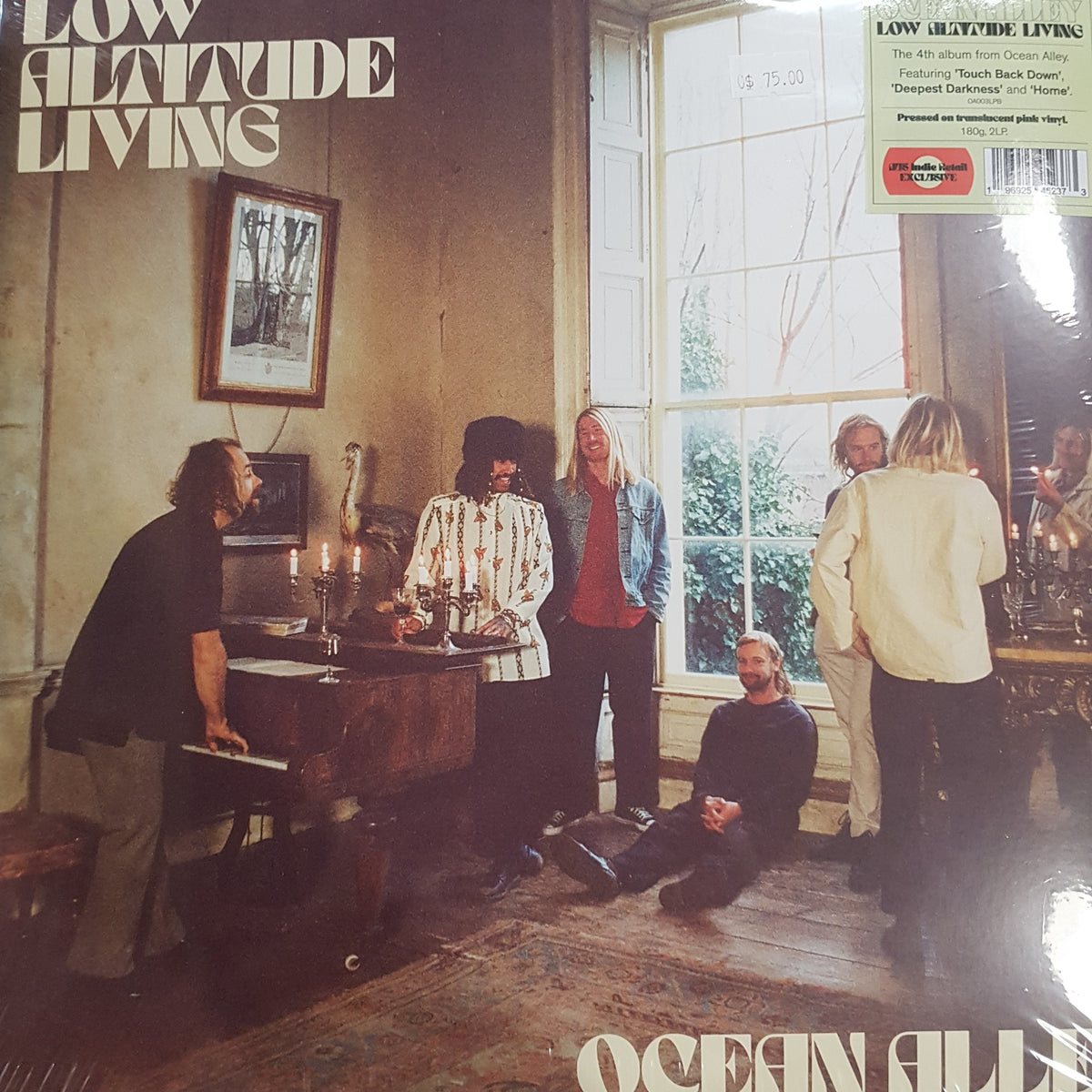 OCEAN ALLEY - LOW ALTITUDE LIVING (INDIE EXCLUSIVE TRANSLUCENT PINK) (2LP) VINYL