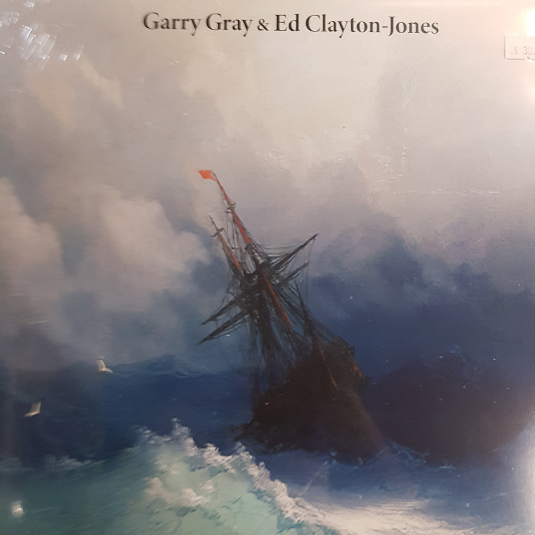 GARRY GRAY CLAYTON-JONEA  - WE MAINLINE DREAMERS VINYL