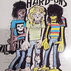 HARD ONS - SELF TITLED (USED VINYL 1987 US EX/EX+)