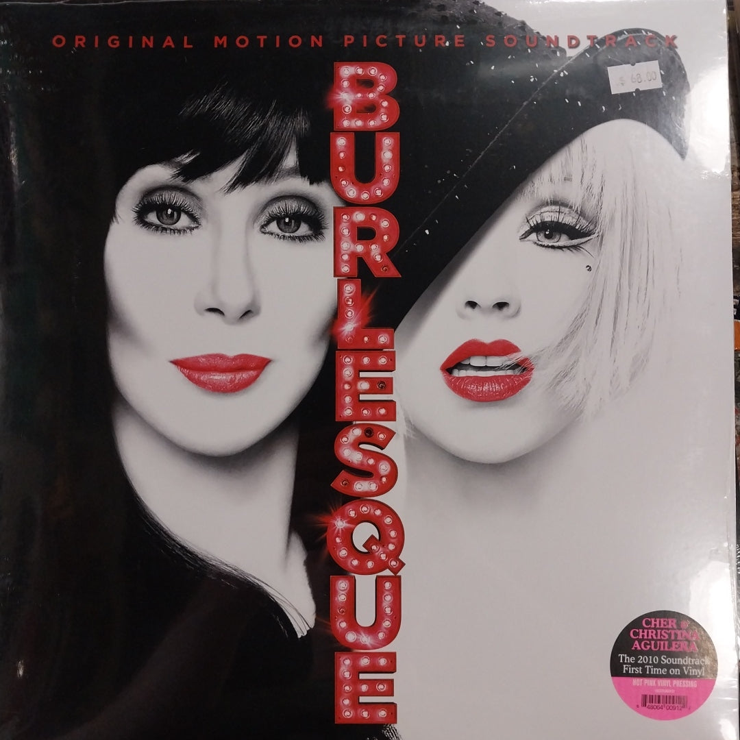 VARIOUS ARTISTS - BURLESQUE OST VINYL