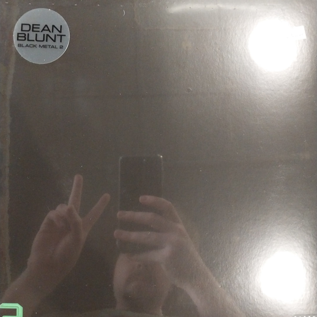DEAN BLUNT - BLACK METAL 2 VINYL