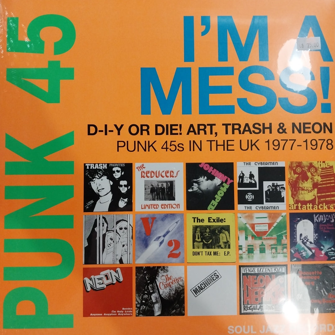 VARIOUS ARTISTS - PUNK 45: IM A MESS! VINYL