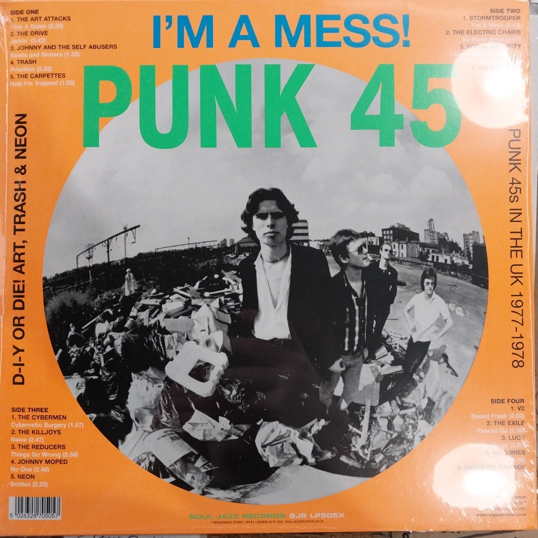 VARIOUS ARTISTS - PUNK 45: IM A MESS! VINYL