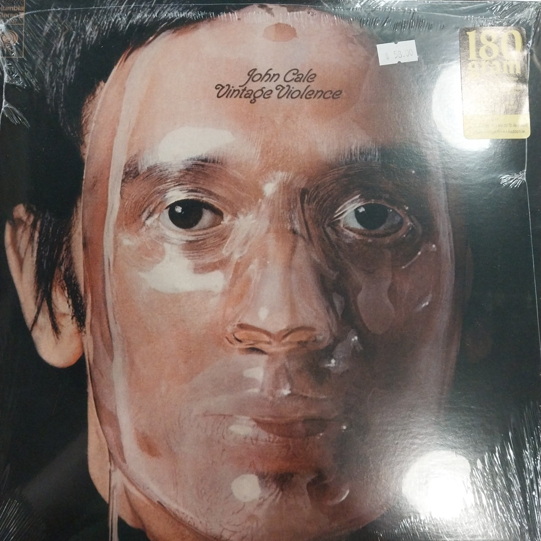 JOHN CALE - VINTAGE VIOLENCE VINYL