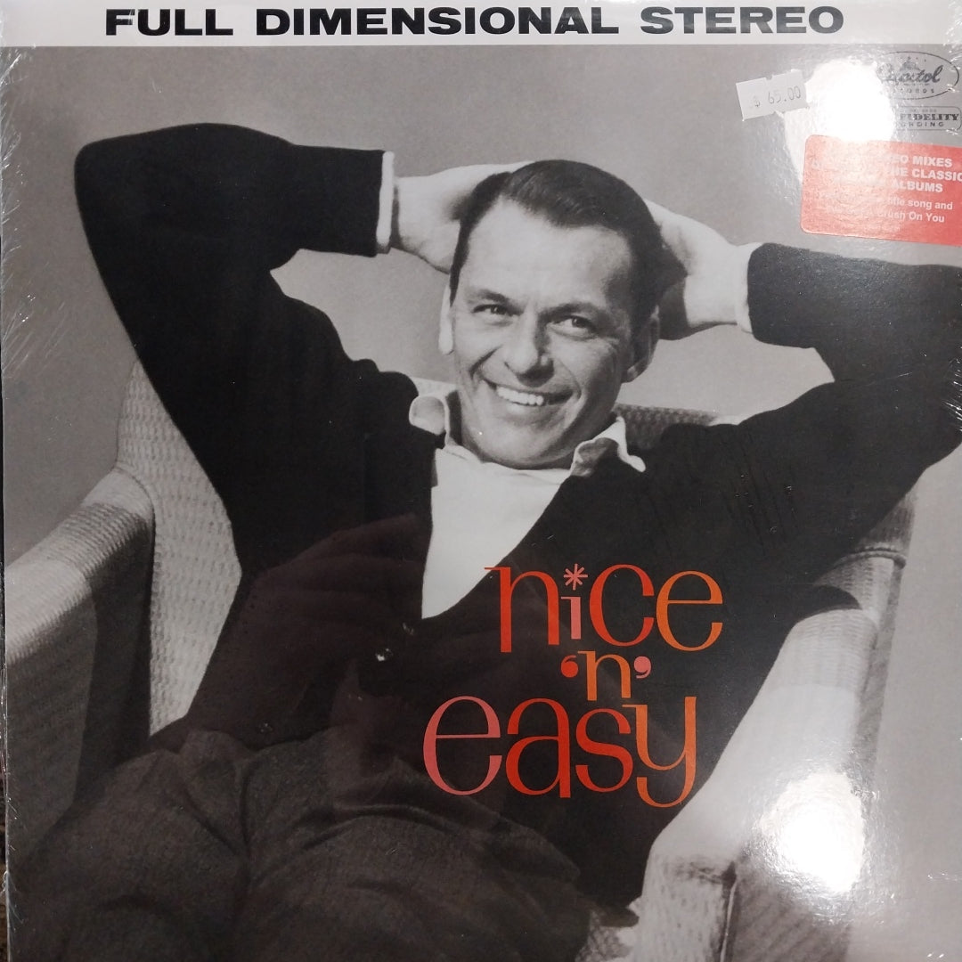 FRANK SINATRA - NICE N EASY VINYL