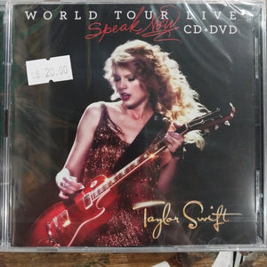 TAYLOR SWIFT - SPEAK NOW WORLD TOUR LIVE CD+DVD