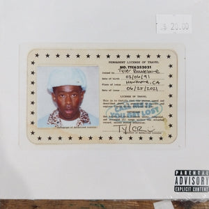 TYLER THE CREATOR - CALL ME  IF YOU GET LOST CD