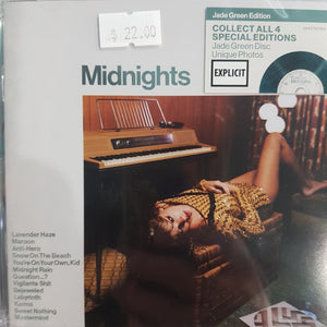 TAYLOR SWIFT - MIDNIGHTS (JADE GREEN EDITION) CD