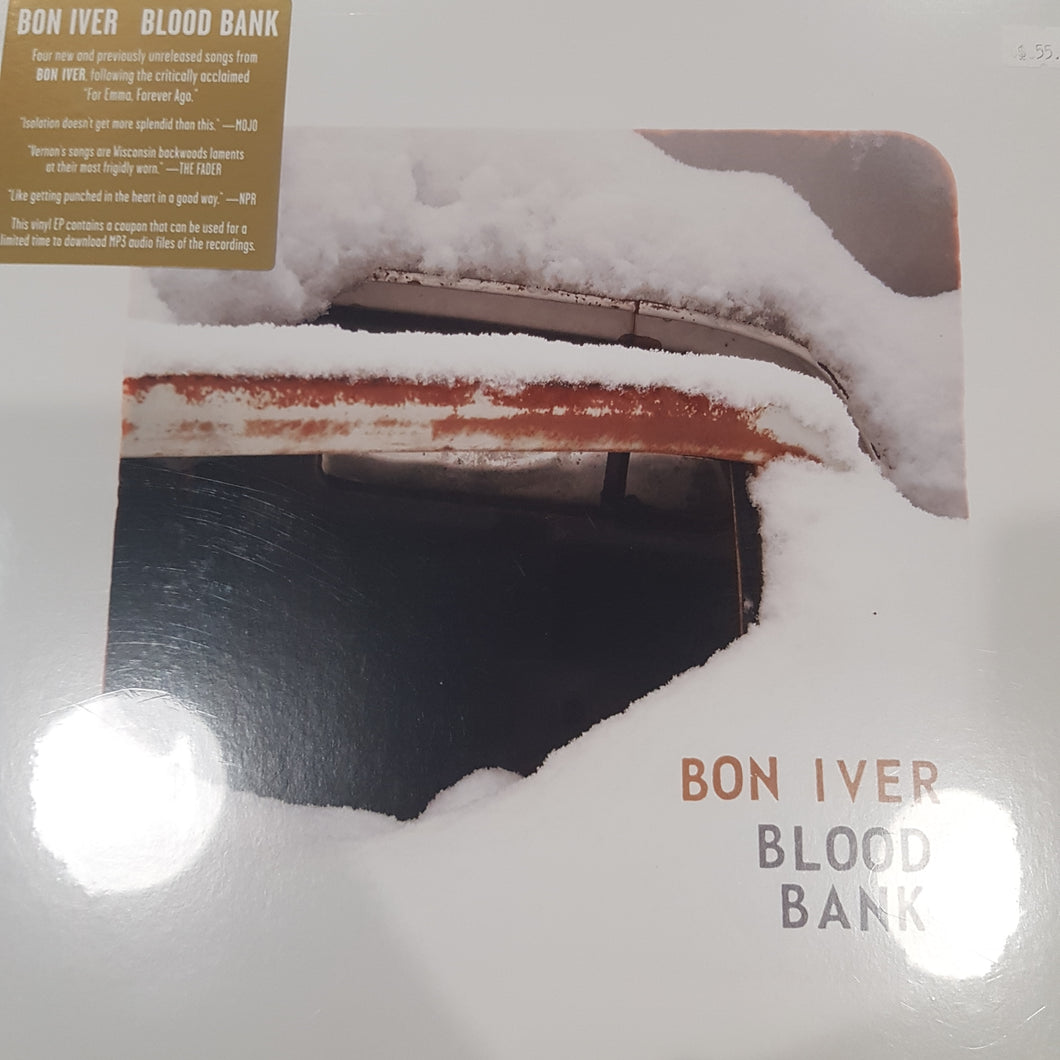BON IVER - BLOOD BANK (EP) VINYL