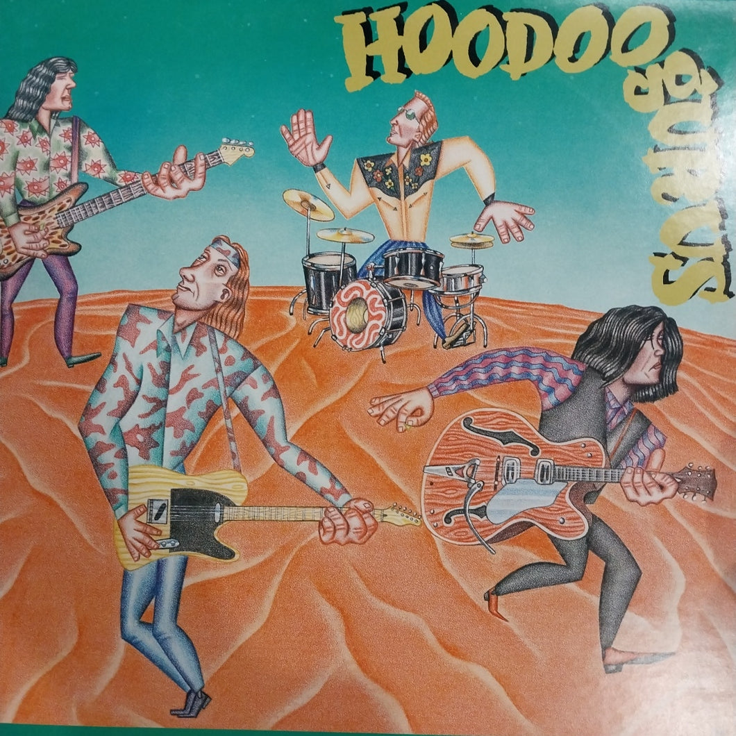 HOODOO GURUS - MARS NEEDS GUITARS (USED VINYL 1985 U.S. M- EX+)